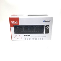 BOSS AVA-609UAB Bluetooth Automotive Media Player