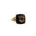  10K Gold & Smoky Topaz Ring