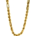  14K Gold Fancy Rope Necklace