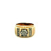  10K Gold Men's Diamond Cluster Ring