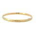  14KT Gold Bangle Bracelet