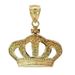  10K Gold Crown Charm