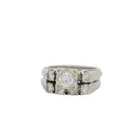  14K Gold & Diamond Bridal Set