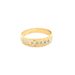  10KT Gold & Diamond Band