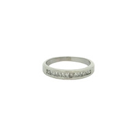  14K Gold & Diamond Band