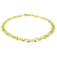  10KT Gold Gucci Link Bracelet