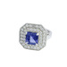  14K Gold Tanzanite Ring