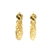  14KT Twisted Hoops