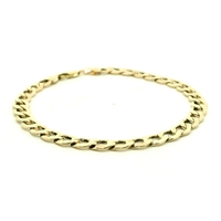  10K Gold Curb Bracelet