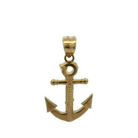  10K Gold Mariners Cross Pendant