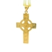  14K Gold Celtic Cross Charm