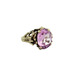  14K Gold & Pink Stone Ring