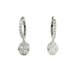  14K Gold & Diamond Dangle Earrings