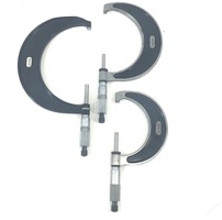 Starrett Micrometers Set