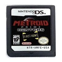 Nintendo DS Metroid Prime Hunters Game