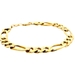  10K Gold Figaro Bracelet