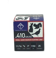 American Tactical 410 Game Load