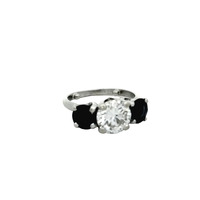  14K Gold Diamond Solitaire Ring
