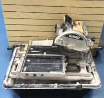 Dewalt Wet Tile Saw