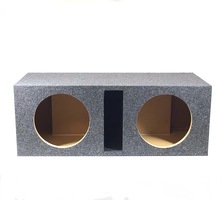 Q Power Vented 10” Subwoofer Box