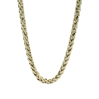  10K Gold Foxtail Chain