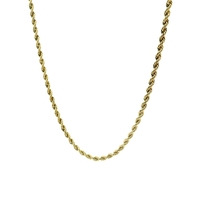  10K Gold Rope Chain