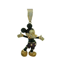  10K Gold Mickey Mouse Pendant