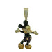  10K Gold Mickey Mouse Pendant