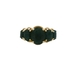  10K Gold & Blue Stone Ring