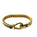  14K Gold Braided Bracelet