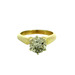  14K Gold Diamond Solitaire Engagement Ring