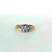  10K Gold & Tanzanite Ring