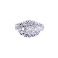  10K Gold Diamond Fashion Ring