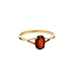  10K Gold & Garnet Ladies  Ring