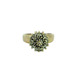  10K Gold & Diamond Cluster Ring