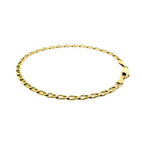 14K Gold Gucci Link Bracelet