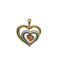  10K Gold Heart Charm