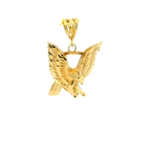  10K Gold Eagle Pendant