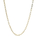  14K Gold Paperclip Chain