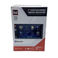 Dual XVM279BT 7" Double Din Car Stereo
