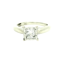  10K Gold & Diamond Solitaire Ring