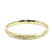  10K Gold Bangle Bracelet