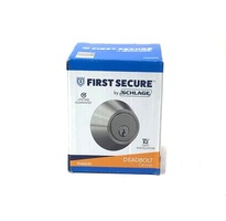 First Secure Deadbolt
