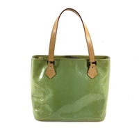 Louis Vuitton Houston Tote Leather Monogram Green Vernis
