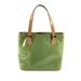Louis Vuitton Houston Tote Leather Monogram Green Vernis
