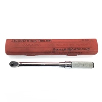 Snap On 3/8" QD2RM1000 Adjustable Click-Type Fixed Ratchet Torque Wrench